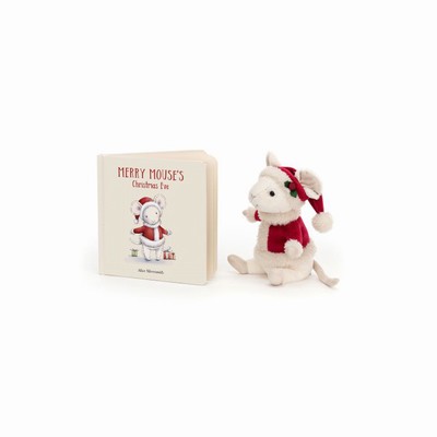 Jellycat Merry Mouse's Christmas Eve and Merry Mouse USA | 86195WCAI